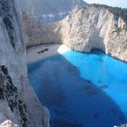 Smugglers Wreck in Navaio Bay