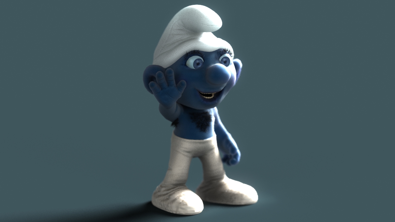 Smurf - Schlumpf