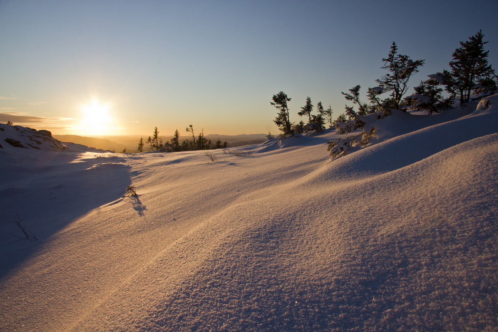 snø i norge