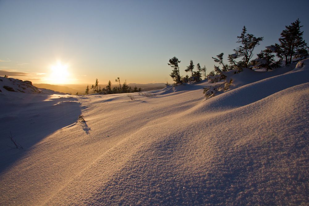 snø i norge von MathiasN 