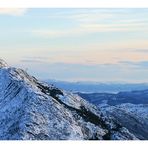 Snø på Vestkysten