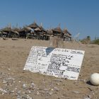 Snack am Strand