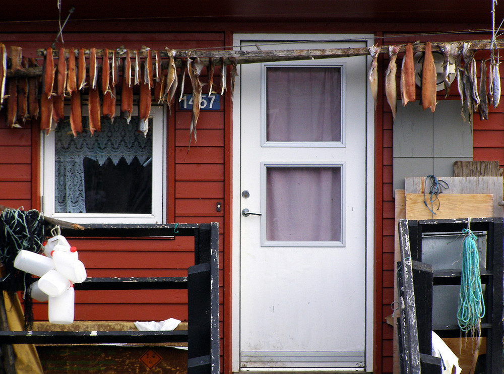 Snack - Door by Tim Vollmer