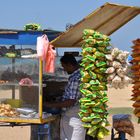 Snack on the beach