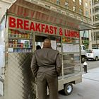 Snack Stand in New York City