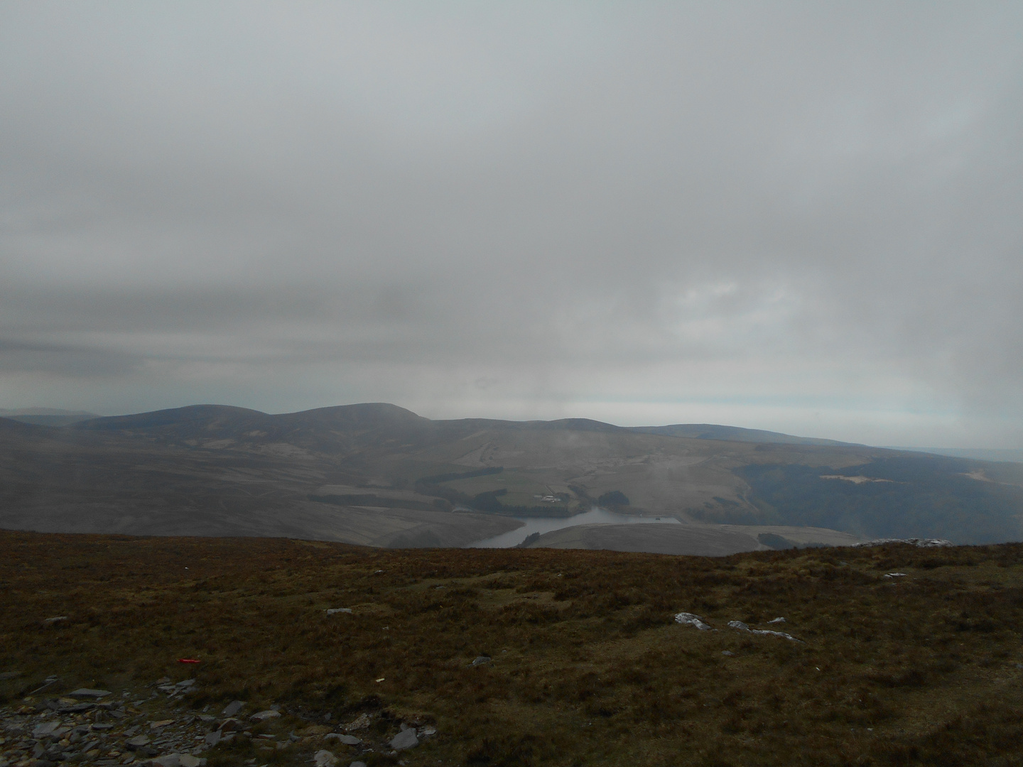 Snaefel highest mountain on isle of man 20038 foot above sea level