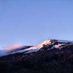 Snaefell at Sunset