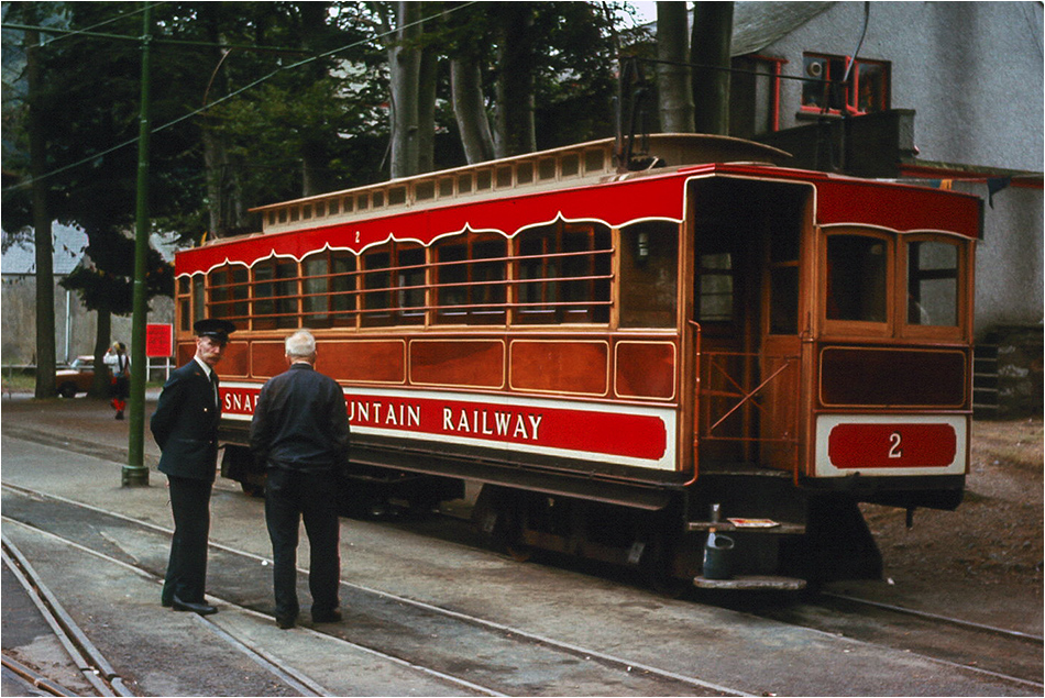 Snaefell Mountain Railway