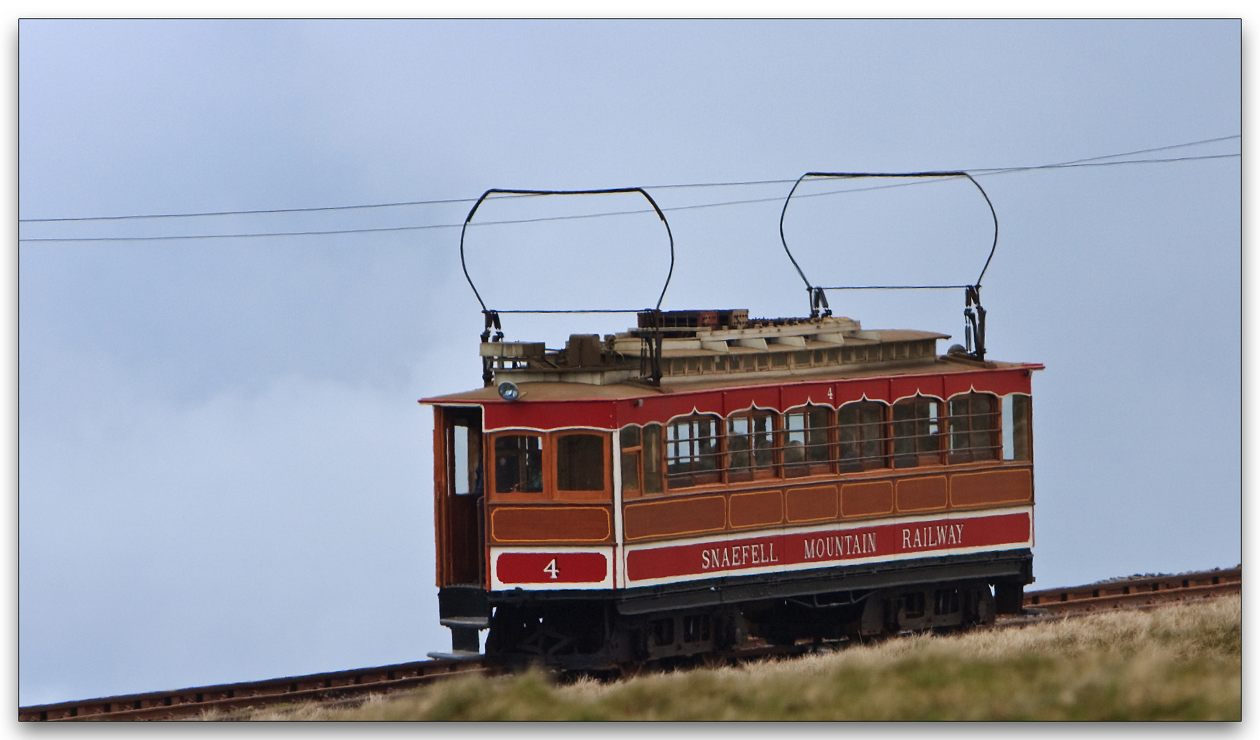 Snaefell Mountain Railway