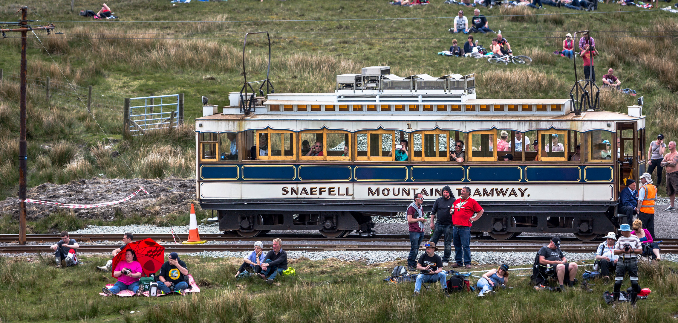 Snaefell Mountain Railway - Isle of Man
