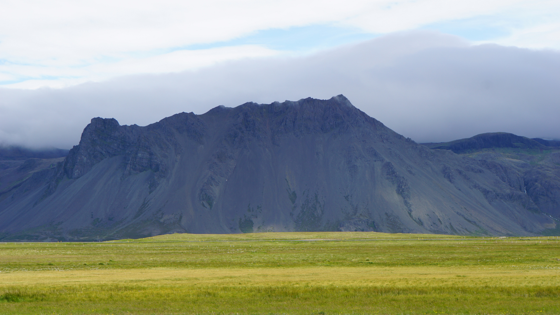 Snaefells, Islandia