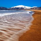 [ ... snaefellsjökull and beach ]