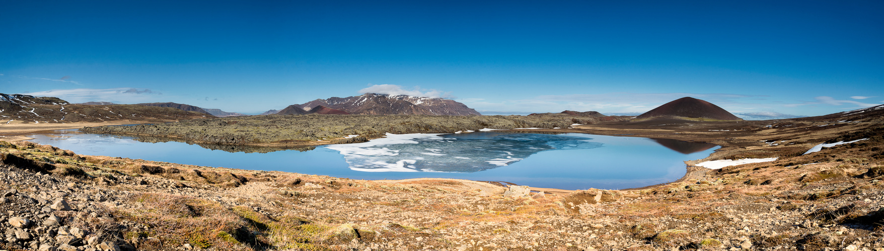 Snaefellsnes Bergpass