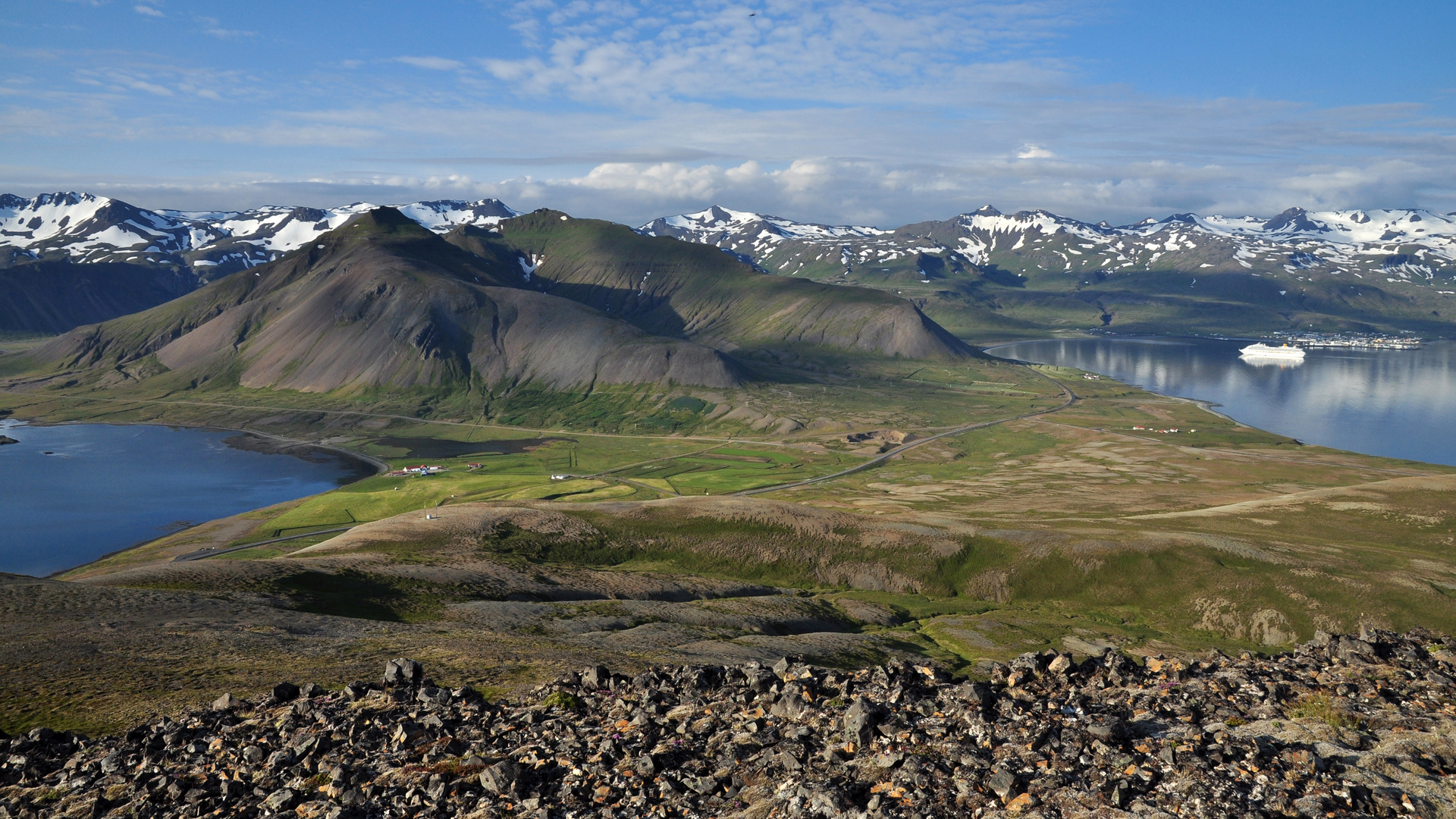 Snaefellsnes Grundarfjördur