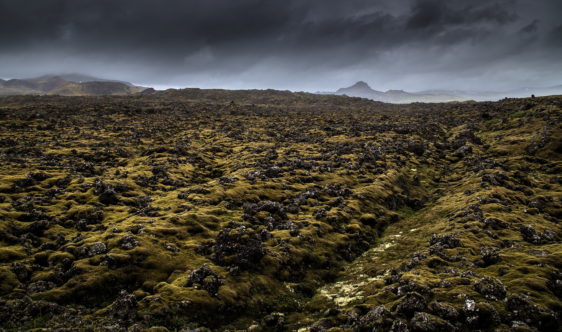 Snaefellsnes Lava Field