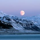 Snaefellsnes moonrise