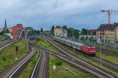 Snälltaget am Berliner Ostkreuz