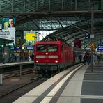 Snälltaget in Berlin Hbf 