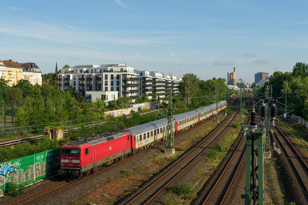 Snälltaget Stockholm- Berlin 