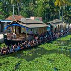 Snake boats