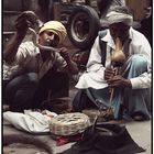 Snake Charmer in Old-Delhi