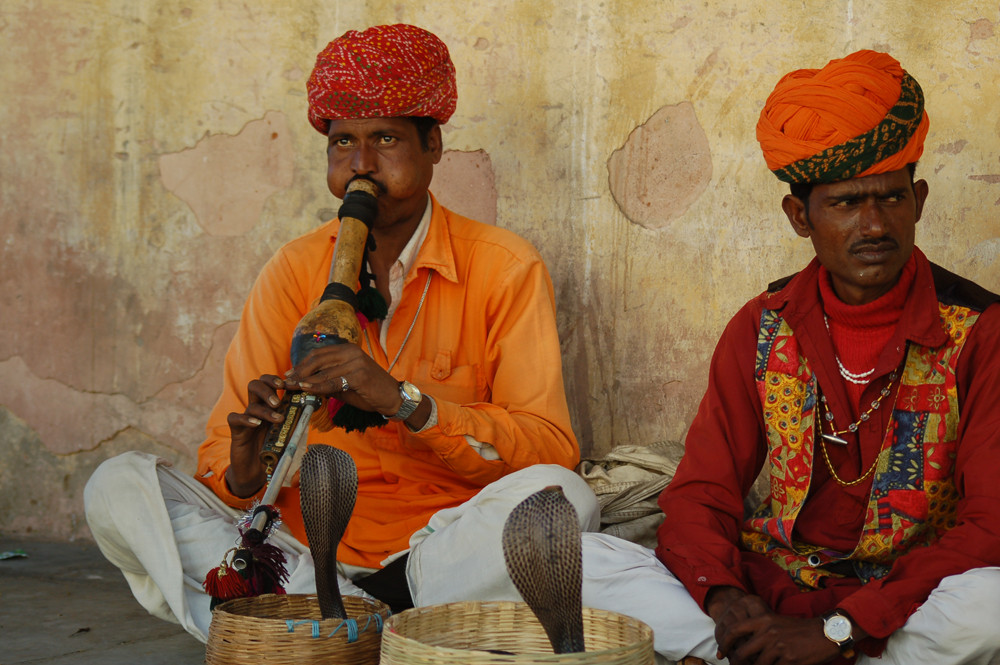 Snake charmers, Rajasthan