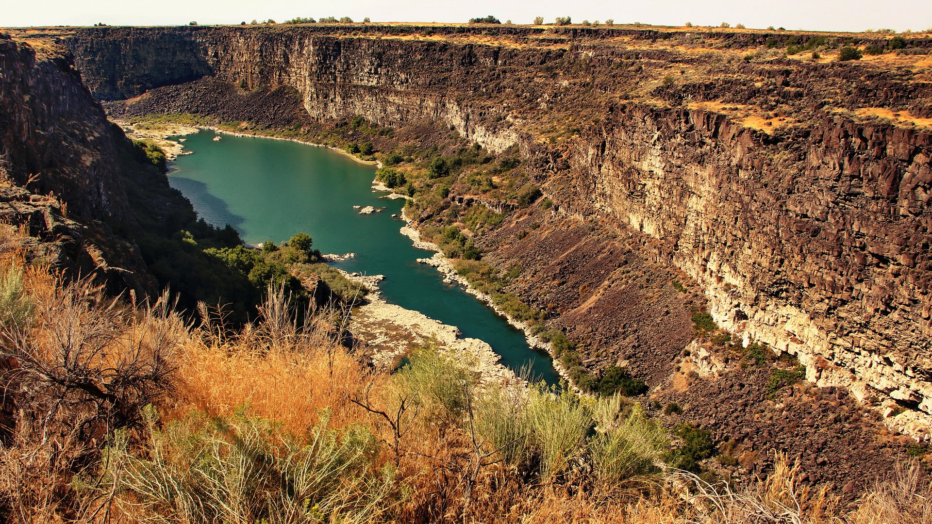 Snake River Canyon