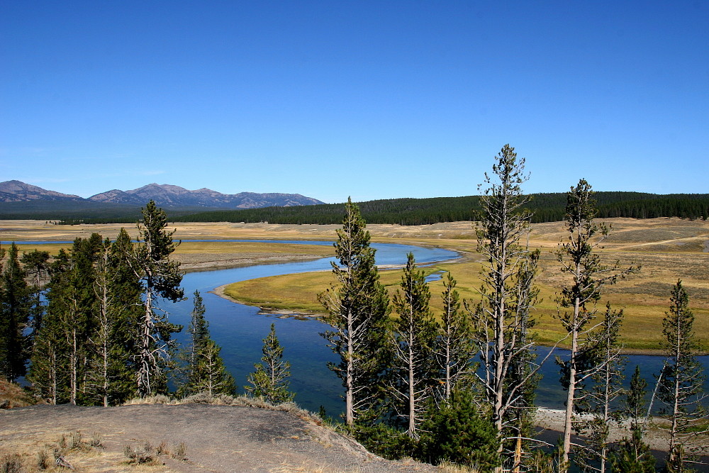 Snake River - die Wasserschlange in der Landschaft