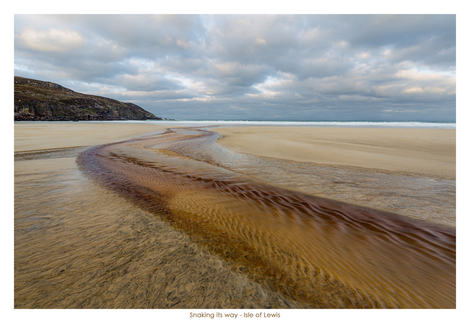 ~~ Snaking its way - Isle of Lewis