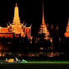 Snam luang at nigth