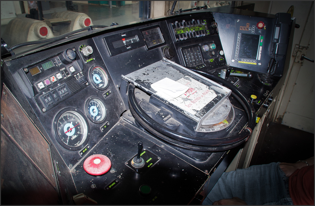 SNCF 17098 Cockpit