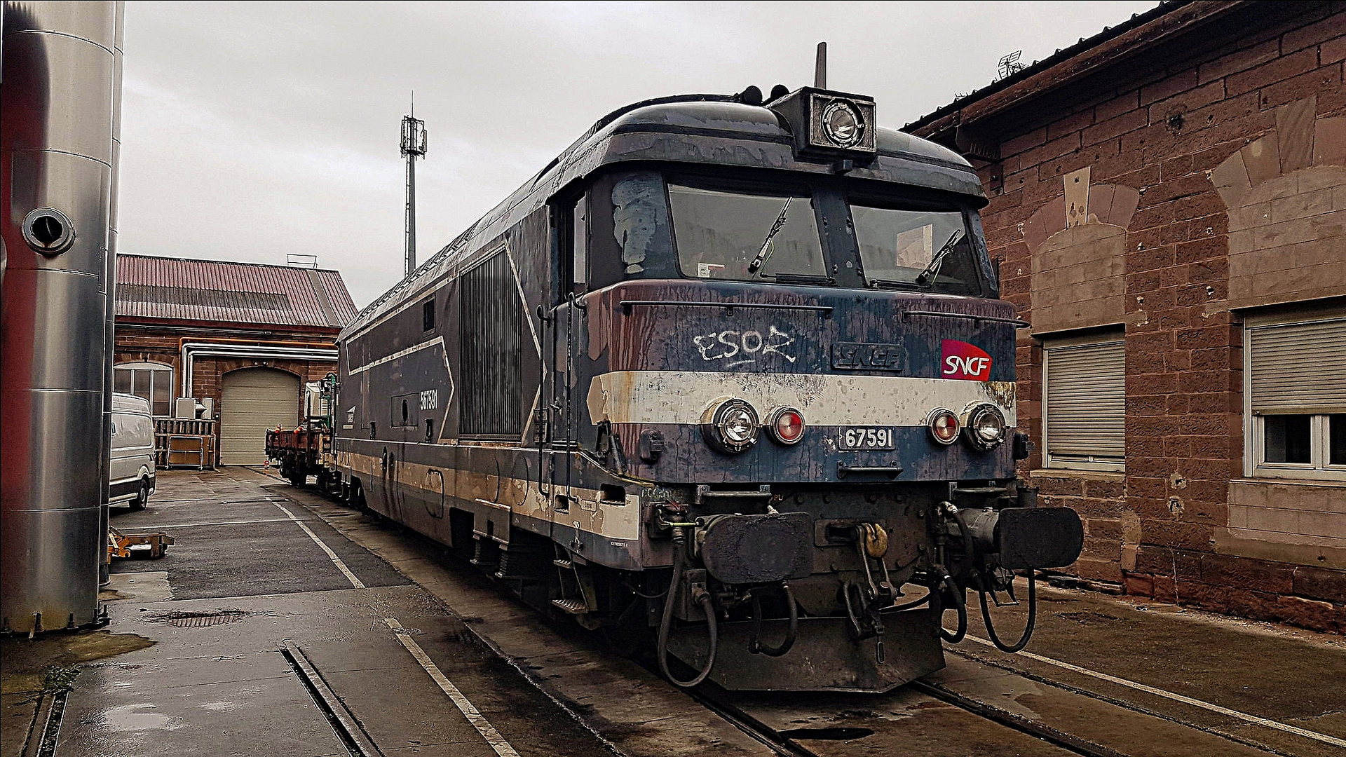 SNCF BB 67591