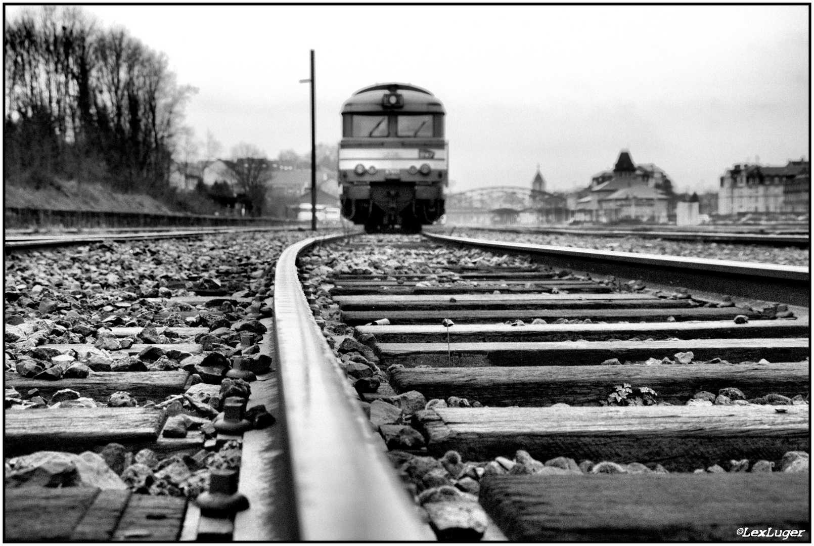 SNCF BB 67603 abgestellt in Sarreguemines