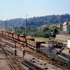 SNCF, CC-14152, à Audun-le-Roman avec train de minerai de fer vide