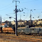 SNCF, CC-14165 mit Eisenerzzug in Audun-le-Roman