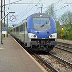 SNCF Corail-Steuerwagen in Berchem/Luxemburg