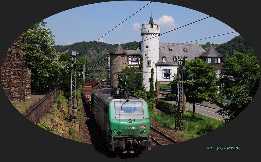 SNCF sur la Moselle - I -