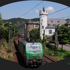 SNCF sur la Moselle - I -