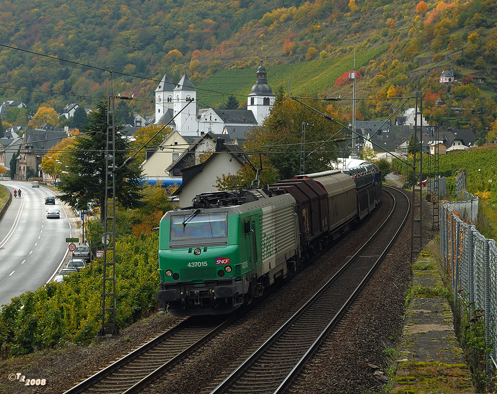 SNCF sur la Moselle - VIII -