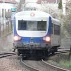 SNCF X4300 in Nevers - les Perrières