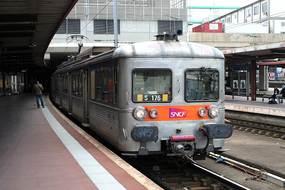 SNCF Z 6100 Paris Gare du Nord