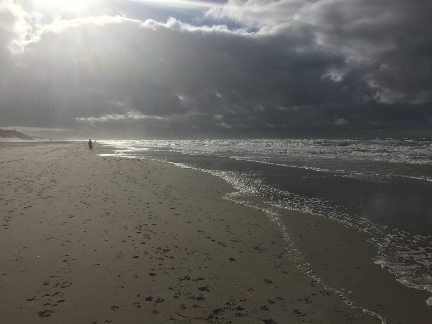 Søndervig im Herbst