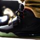 ~ SneakerLove - Nike Air Yeezy 2 black/solar red on Feet 2 ~