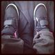 ~ SneakerLove - Nike Air Yeezy 2 black/solar red on Feet ~