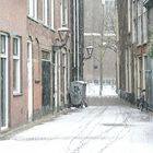 Snee im Stadt Leiden