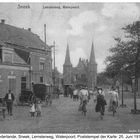 Sneek, Niederlande, Lemsterweg, Waterpoort, um 1912
