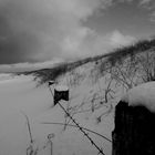 Sneeuw en duinen