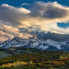 Sneffels Range at Fall