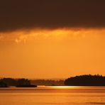 Åsnen vor dem Sturm