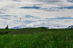 Snæfellsjökull.